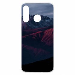Чохол для Huawei P30 Lite Red mountains - PrintSalon