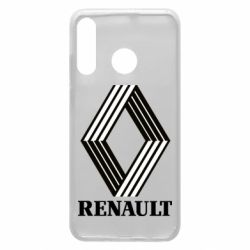 Чехол для Huawei P30 Lite Renault Logo 1972 - PrintSalon