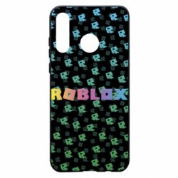 Чехол для Huawei P30 Lite Roblox And Logo 3D - PrintSalon