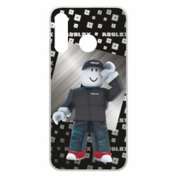 Чохол для Huawei P30 Lite Roblox And Metal Logo - PrintSalon