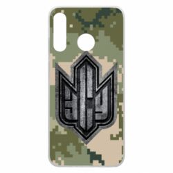 Чехол для Huawei P30 Lite РУССКИЙ ВОЕННЫЙ КОРАБЛЬ ІДІ НА ХУЙ! ВСУ - PrintSalon