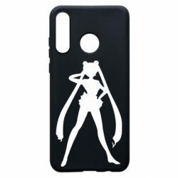 Чохол для Huawei P30 Lite Sailor Moon silhouette - PrintSalon