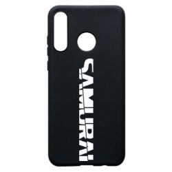 Чохол для Huawei P30 Lite Samurai Cyberpunk - PrintSalon