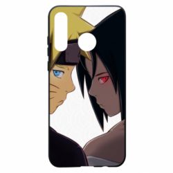 Чохол для Huawei P30 Lite Sasuke with Naruto - PrintSalon
