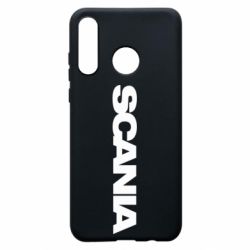 Чехол для Huawei P30 Lite Scania truck - PrintSalon