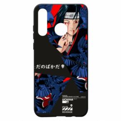 Чохол для Huawei P30 Lite shattered Itachi art - PrintSalon
