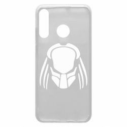 Чехол для Huawei P30 Lite Шеврон полиции Хищник - PrintSalon