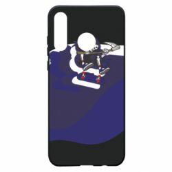 Чохол для Huawei P30 Lite Skater death - PrintSalon