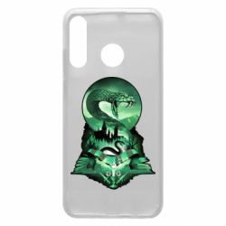 Чохол для Huawei P30 Lite Slytherin collage - PrintSalon