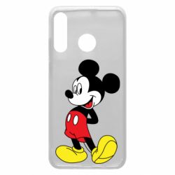 Чехол для Huawei P30 Lite Smiling Mickey - PrintSalon