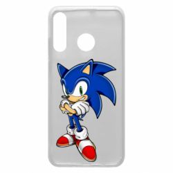 Чехол для Huawei P30 Lite Sonic with smile - PrintSalon