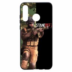 Чехол для Huawei P30 Lite Standoff 2 Camouflage - PrintSalon