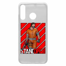 Чехол для Huawei P30 Lite Standoff 2 Red Logo - PrintSalon