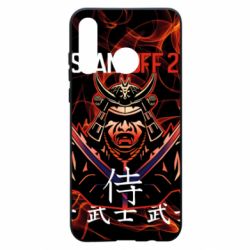Чехол для Huawei P30 Lite Standoff Samurai And Fire - PrintSalon