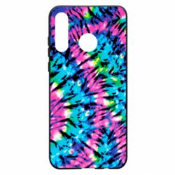 Чохол для Huawei P30 Lite Стиль: Тай Дай - PrintSalon