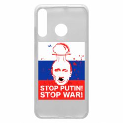 Чехол для Huawei P30 Lite STOP PUTIN - PrintSalon