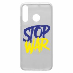 Чехол для Huawei P30 Lite Stop this war - PrintSalon