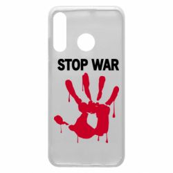Чехол для Huawei P30 Lite Stop War - PrintSalon