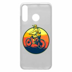Чехол для Huawei P30 Lite Сyclist - PrintSalon