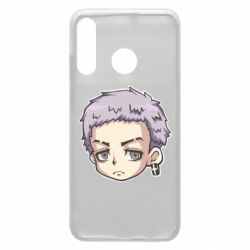 Чехол для Huawei P30 Lite Takashi Mitsuya chibi - PrintSalon