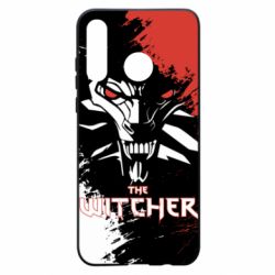 Чехол для Huawei P30 Lite The Witcher Spray Art - PrintSalon