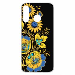 Чохол для Huawei P30 Lite Україна! Петриківський розпис - PrintSalon