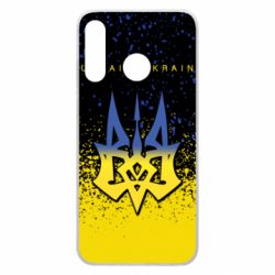 Чохол для Huawei P30 Lite Ukraine, yellow blue - PrintSalon