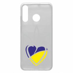Чехол для Huawei P30 Lite Ukrainian heart - PrintSalon