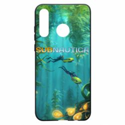 Чехол для Huawei P30 Lite Underwater Subnautica - PrintSalon