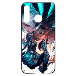 Чехол для Huawei P30 Lite Valorant Poster - PrintSalon