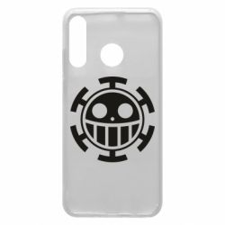 Чехол для Huawei P30 Lite Ван Пис флаг Трафальгара - PrintSalon