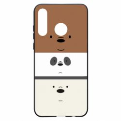 Чохол для Huawei P30 Lite We bare bears ice cream - PrintSalon