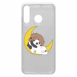 Чехол для Huawei P30 Lite We bare bears sleep - PrintSalon