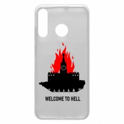Чехол для Huawei P30 Lite Welcome to Hell - PrintSalon