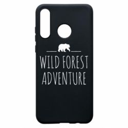 Чехол для Huawei P30 Lite Wild forest adventure - PrintSalon