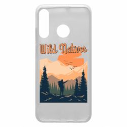 Чехол для Huawei P30 Lite Wild nature - PrintSalon