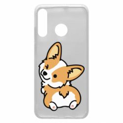 Чехол для Huawei P30 Lite Winking Corgi - PrintSalon