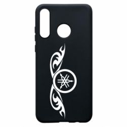 Чехол для Huawei P30 Lite Yamaha Art Logo - PrintSalon