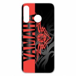 Чехол для Huawei P30 Lite Yamaha Red And Black - PrintSalon