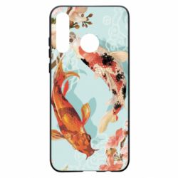 Чохол для Huawei P30 Lite Японські Риби Кои - PrintSalon
