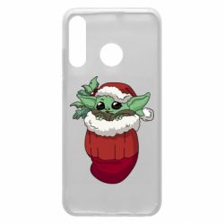 Чехол для Huawei P30 Lite Йода в перчатке - PrintSalon