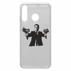 Чехол для Huawei P30 Lite Zelensky fuck putin - PrintSalon