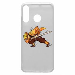 Чехол для Huawei P30 Lite Zenitsu Demon Slayer - PrintSalon
