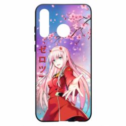 Чехол для Huawei P30 Lite Zero Two Darling In The Franxx - PrintSalon