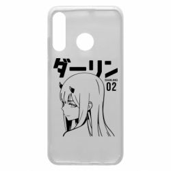 Чехол для Huawei P30 Lite Zero Two Girl - PrintSalon