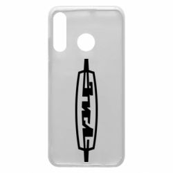 Чехол для Huawei P30 Lite ЗиЛ логотип - PrintSalon