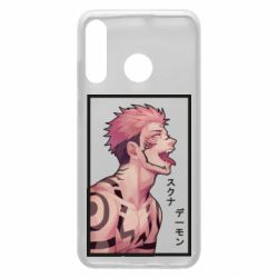 Чохол для Huawei P30 Lite 悪魔スクナ - PrintSalon