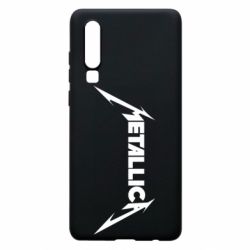 Чехол для Huawei P30 Logo Metallica - PrintSalon