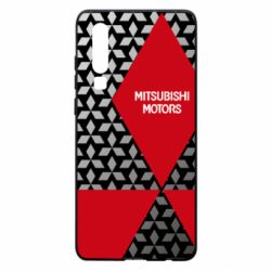 Чехол для Huawei P30 Logo Mitsubishi Motors - PrintSalon