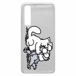 Чохол для Huawei P30 Любов котів - PrintSalon